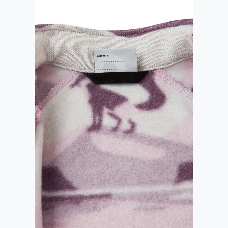 Felpa per bambini Reima Ornament viola profondo 4