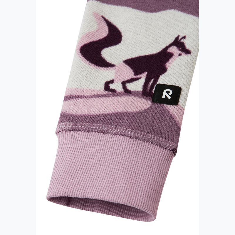 Felpa per bambini Reima Ornament viola profondo 5