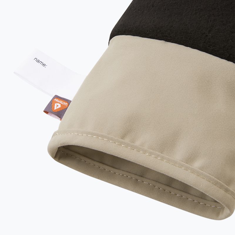 Guanti da sci per bambini Reima Tartu beige terroso 3