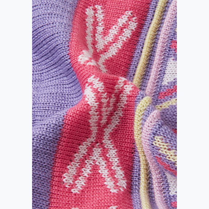 Cappello invernale per bambini Reima Kirjoen blooming lilac 4