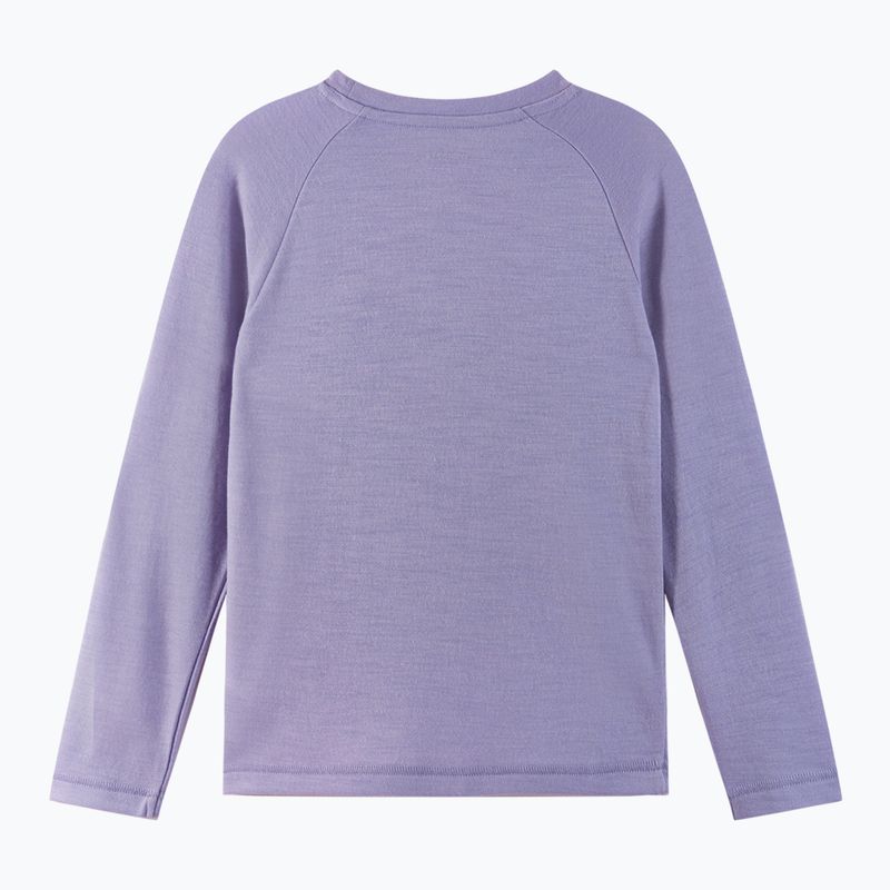 Maglia a maniche lunghe per bambini Reima Viisas blooming lilac 2