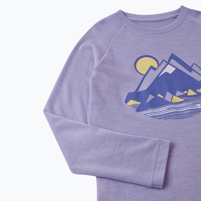 Maglia a maniche lunghe per bambini Reima Viisas blooming lilac 3