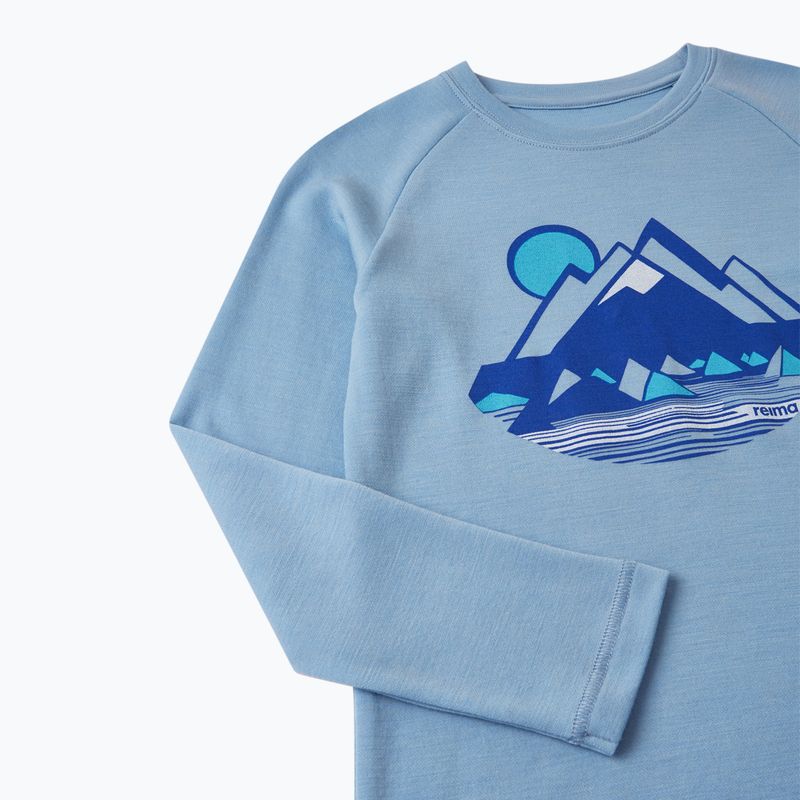 Maglia a maniche lunghe per bambini Reima Viisas cloudy blue 3