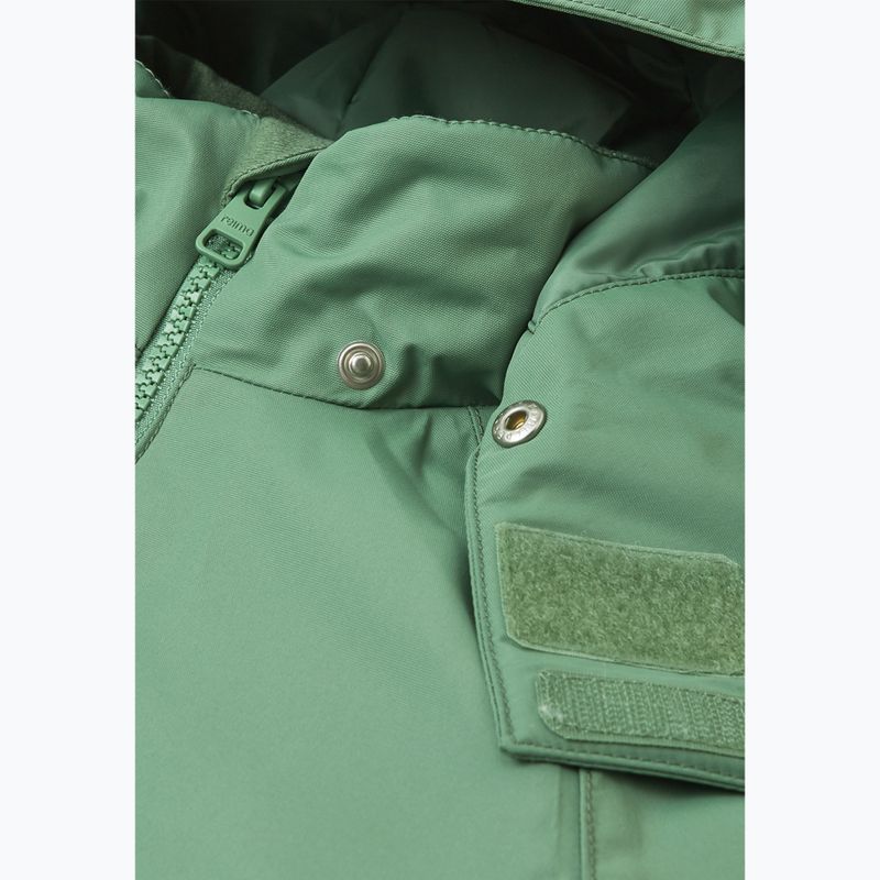 Giacca invernale per bambini Reima Raisio green clay 5