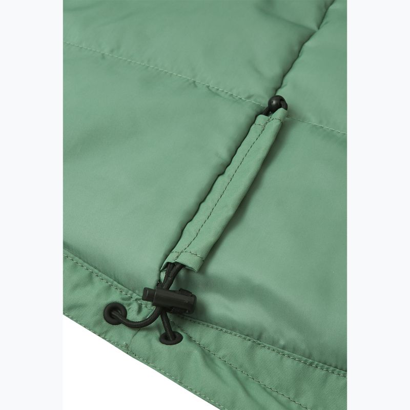 Giacca invernale per bambini Reima Raisio green clay 9