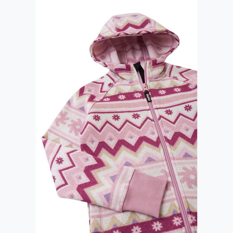 Felpa per bambini Reima Northern grey pink 4