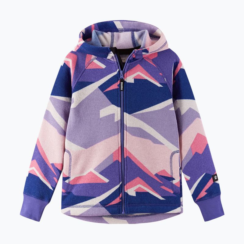 Felpa per bambini Reima Northern breezy violet 2