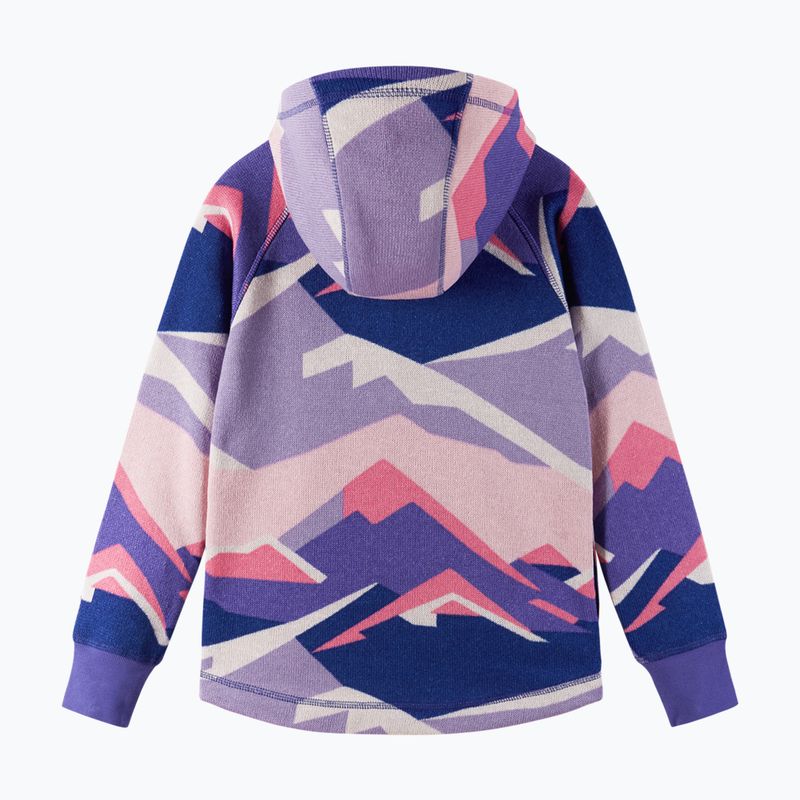 Felpa per bambini Reima Northern breezy violet 3