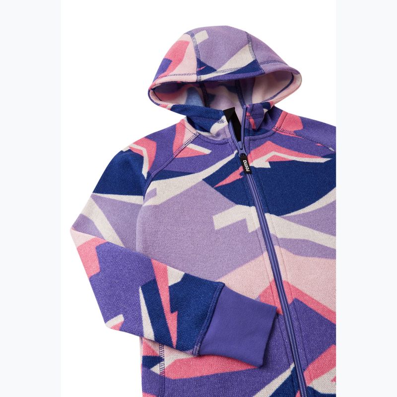 Felpa per bambini Reima Northern breezy violet 4