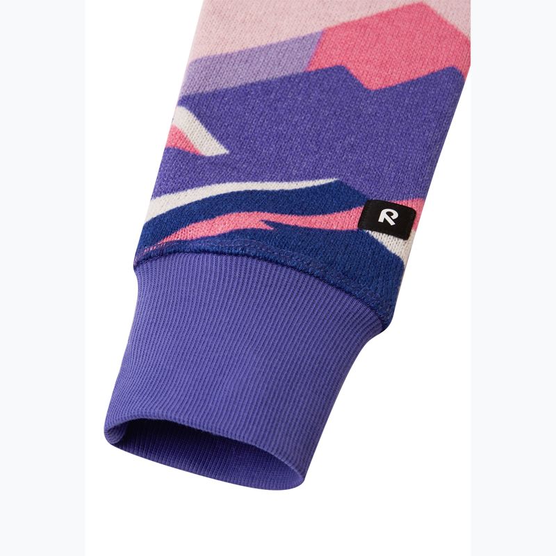 Felpa per bambini Reima Northern breezy violet 7