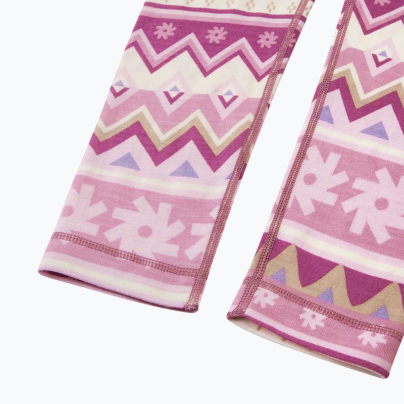 Set intimo termico per bambini Reima Taitoa grey pink 5