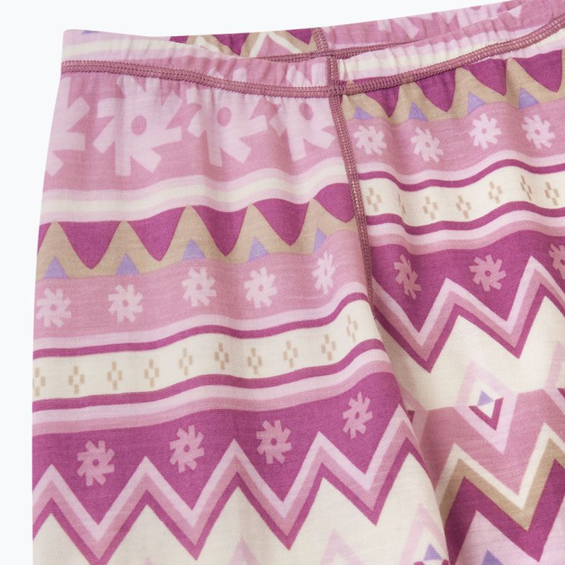 Set intimo termico per bambini Reima Taitoa grey pink 7