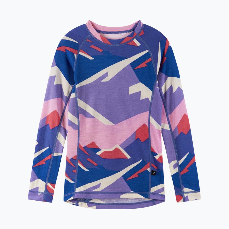 Set di biancheria intima termica per bambini Reima Taitoa breezy violet 3