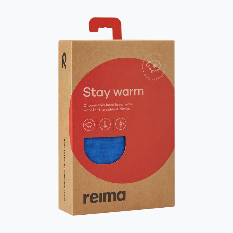 Set di biancheria intima termica per bambini Reima Taitoa breezy violet 9