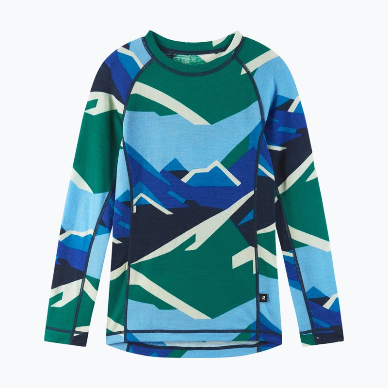 Set di biancheria intima termica per bambini Reima Taitoa navy 3