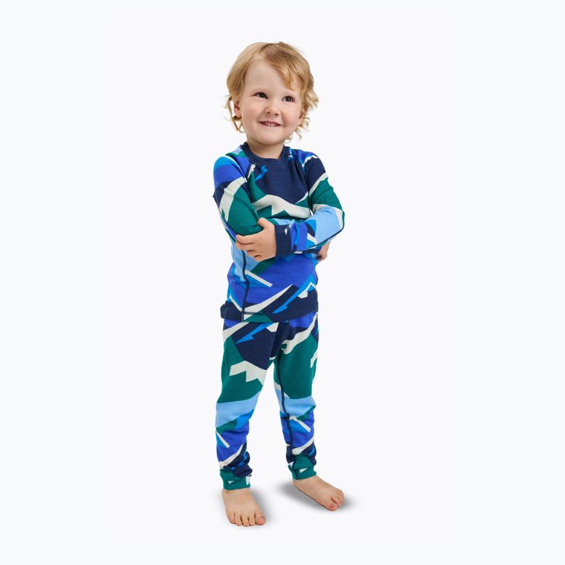 Set di biancheria intima termica per bambini Reima Taitoa navy 10