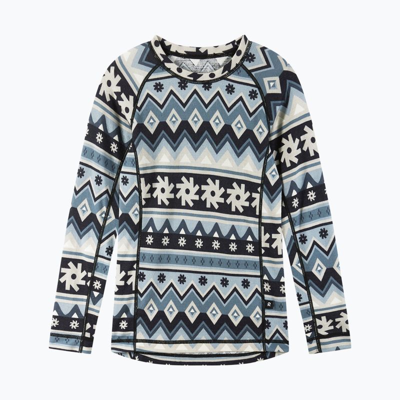 Set intimo termico per bambini Reima Taitoa nero 3