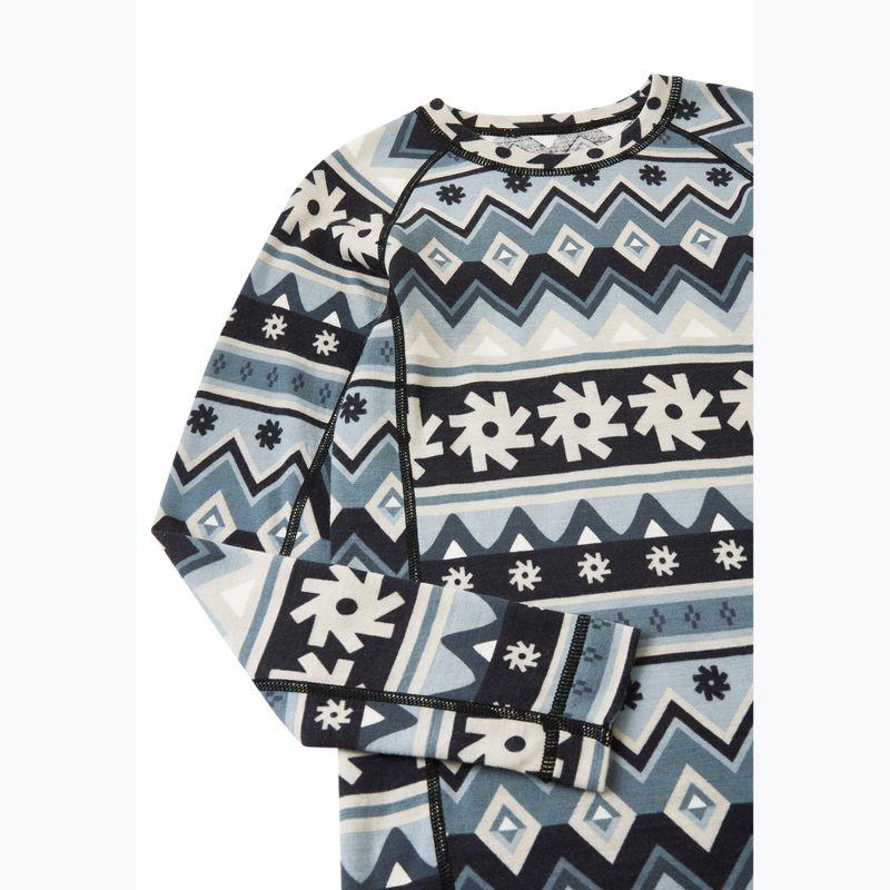 Set intimo termico per bambini Reima Taitoa nero 4