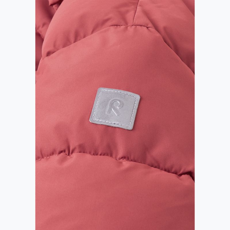Giacca invernale per bambini Reima Kumpula red clay 7