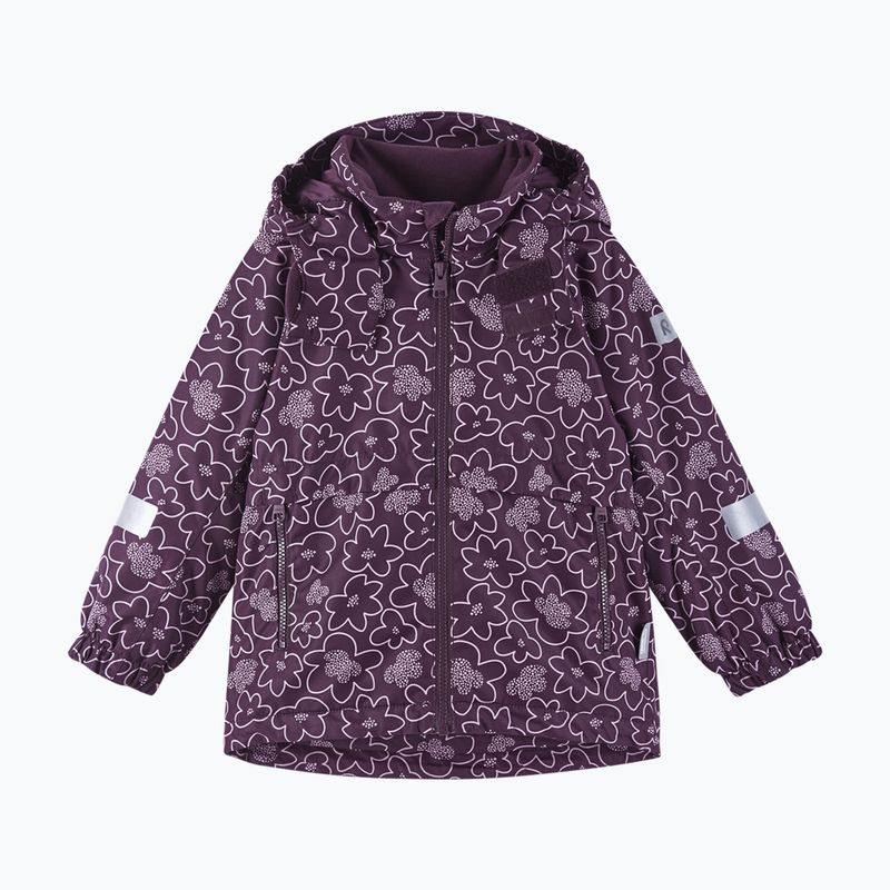 Giacca per bambini Reima Muonio deep purple 2