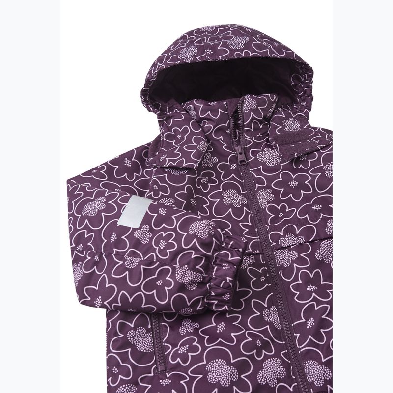 Giacca per bambini Reima Muonio deep purple 4