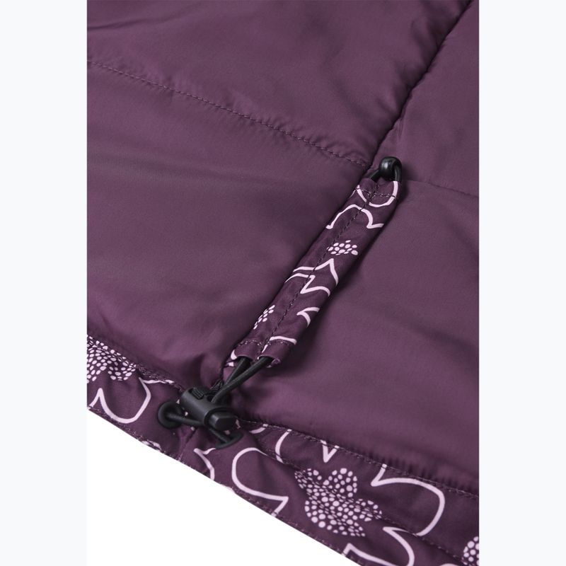 Giacca per bambini Reima Muonio deep purple 9