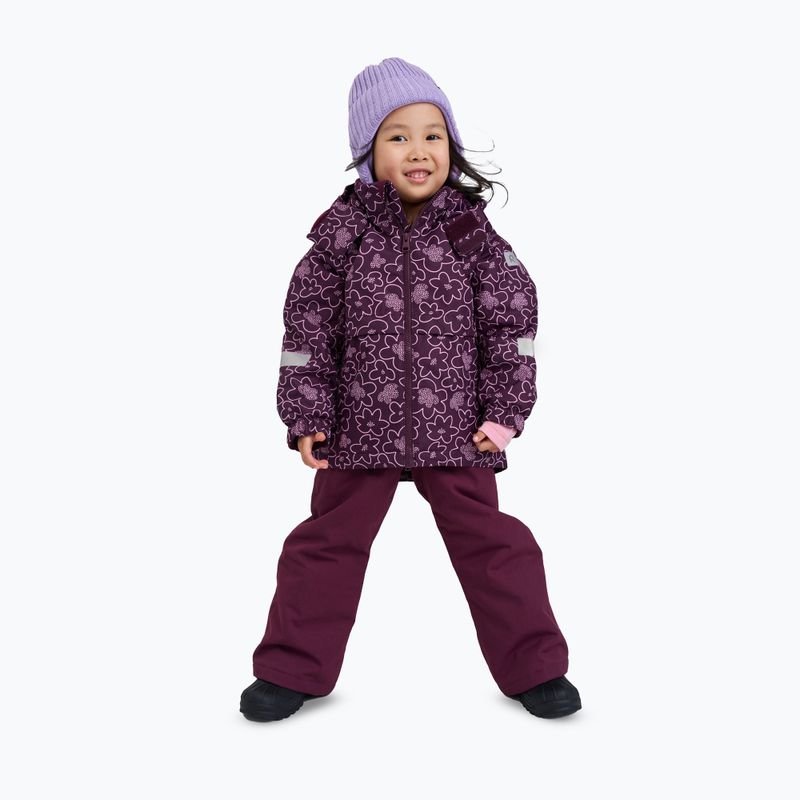 Giacca per bambini Reima Muonio deep purple 11