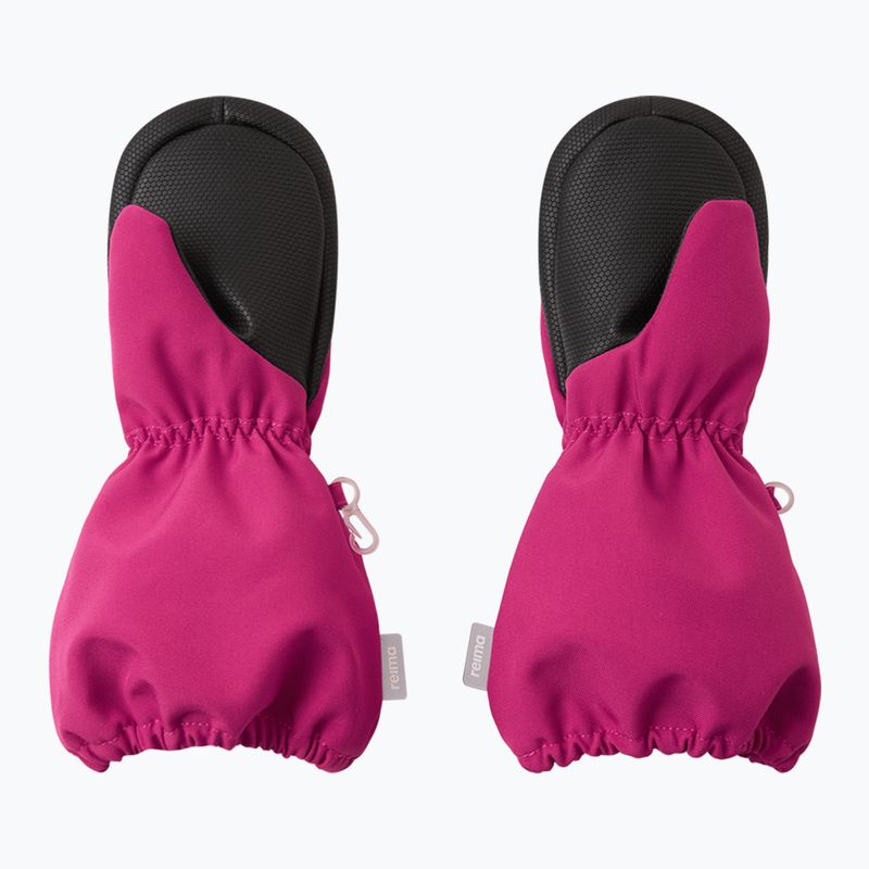 Guanti invernali per bambini Reima Moffen rosy berry 2