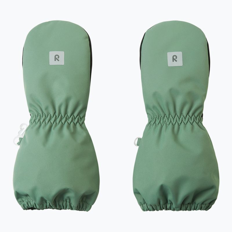 Guanti invernali per bambini Reima Nouto green clay