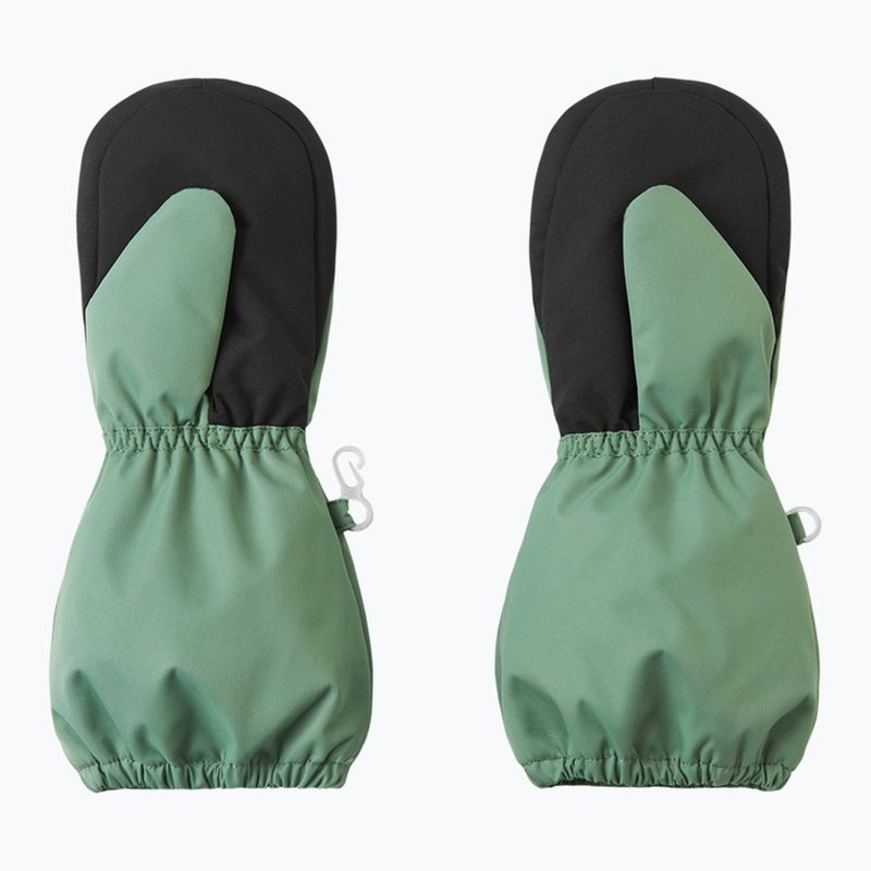 Guanti invernali per bambini Reima Nouto green clay 2