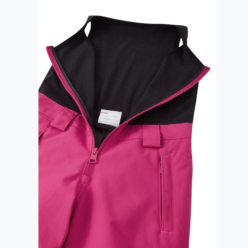 Pantaloni per bambini Reima Alppi rosy berry 3