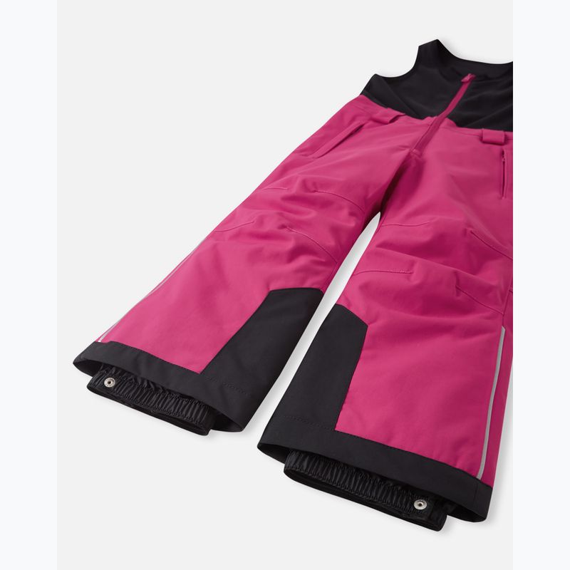 Pantaloni per bambini Reima Alppi rosy berry 4