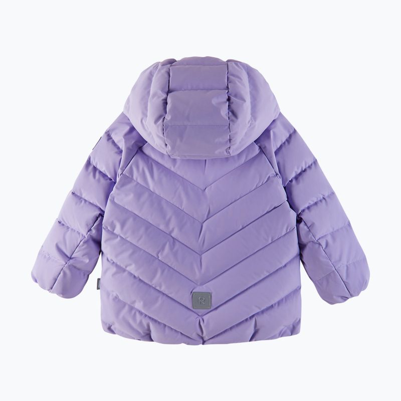 Giacca invernale per bambini Reima Kupponen blooming lilac 3