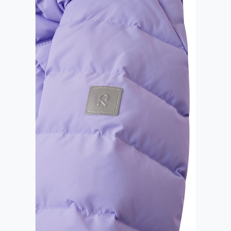 Giacca invernale per bambini Reima Kupponen blooming lilac 7
