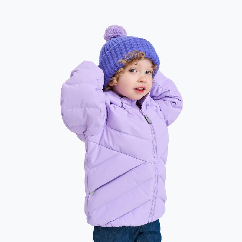 Giacca invernale per bambini Reima Kupponen blooming lilac 9