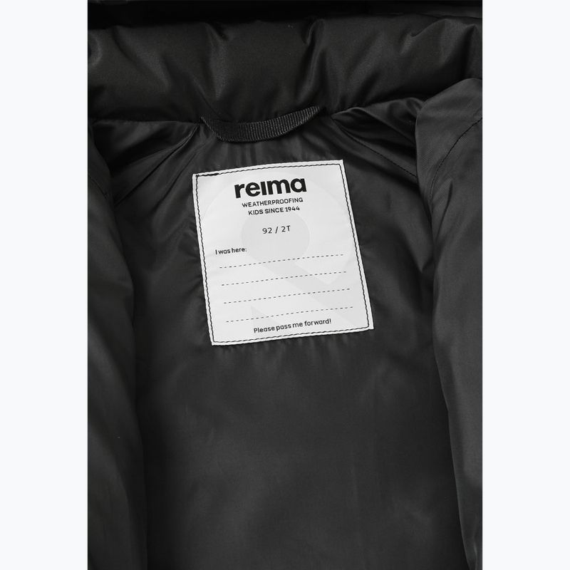 Giacca invernale per bambini Reima Kupponen nera 5