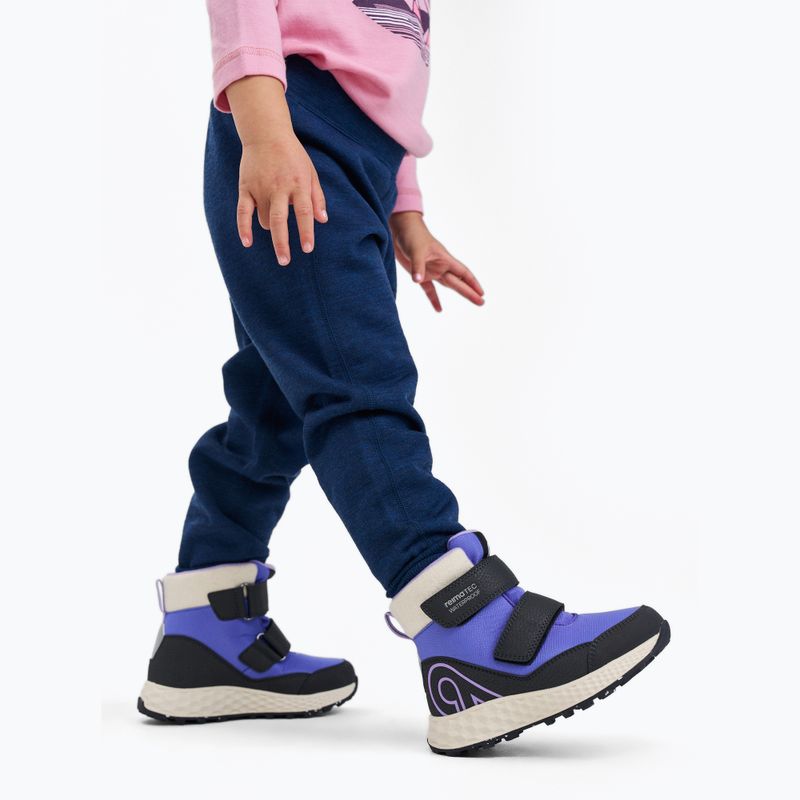 Doposci per bambini Reima Hallava breezy violet 8