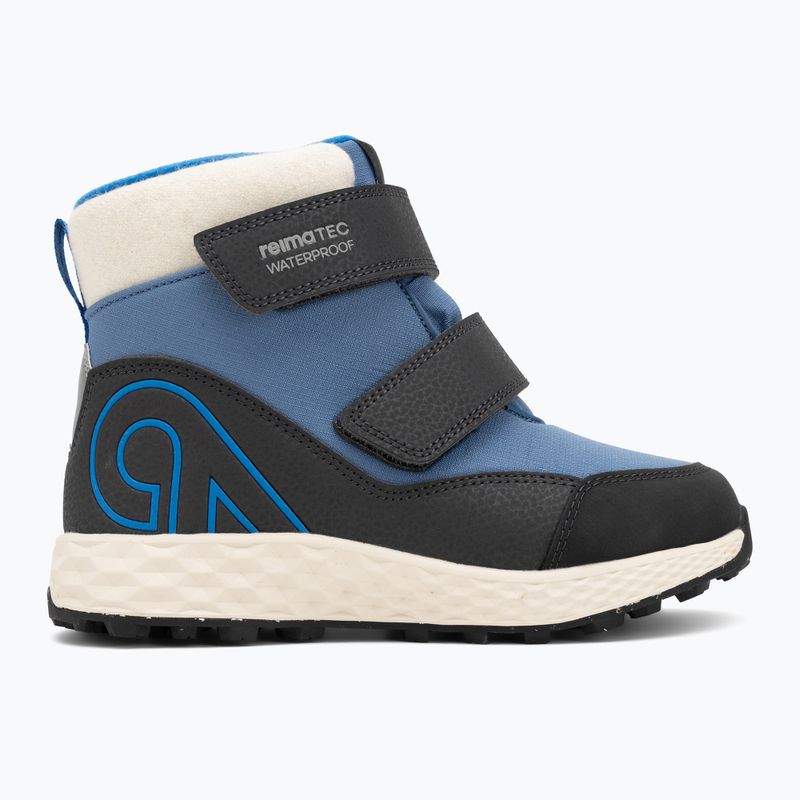 Stivali da neve per bambini Reima Hallava blue ocean 2