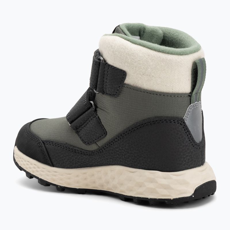 Stivali da neve per bambini Reima Hallava thyme green 3