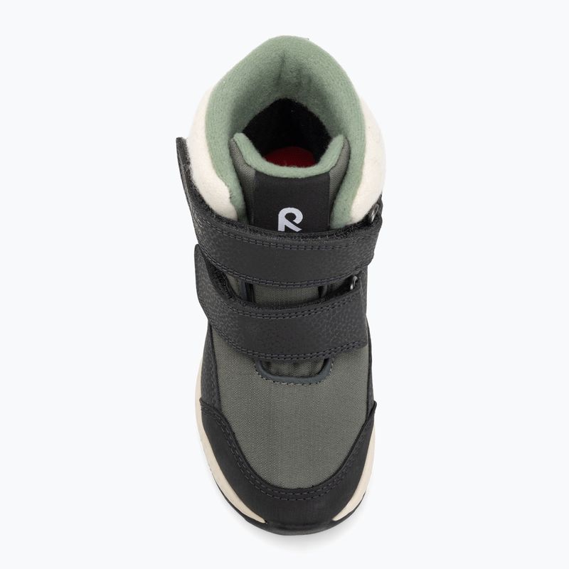 Stivali da neve per bambini Reima Hallava thyme green 5
