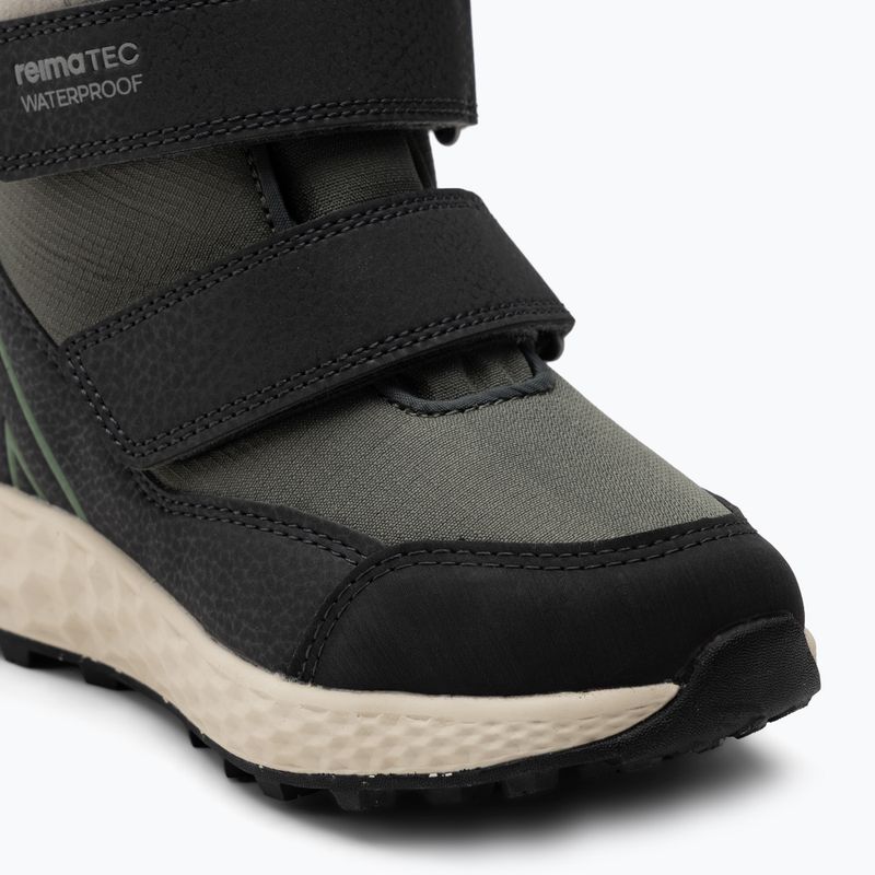 Stivali da neve per bambini Reima Hallava thyme green 7