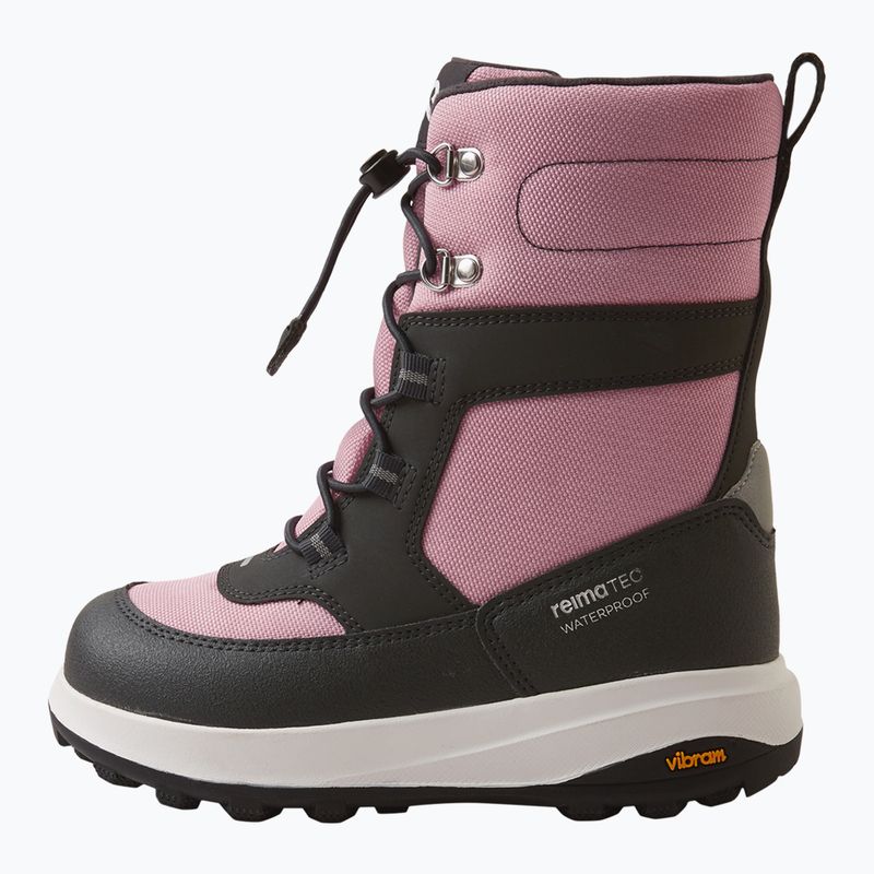 Stivali da neve per bambini Reima Laplander 2.0 grey pink