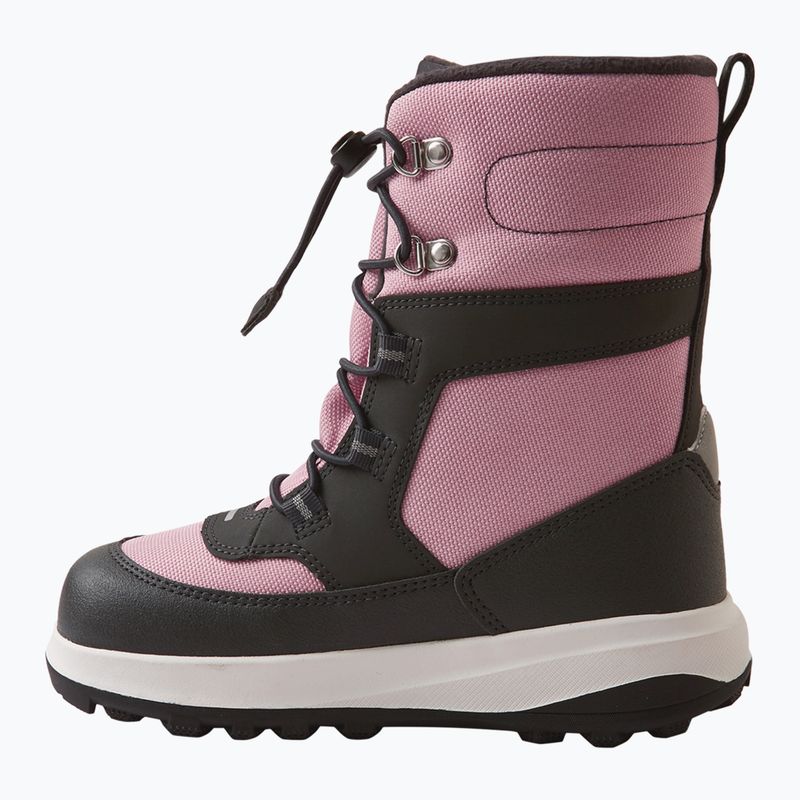 Stivali da neve per bambini Reima Laplander 2.0 grey pink 2