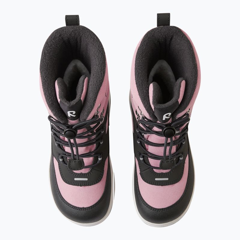 Stivali da neve per bambini Reima Laplander 2.0 grey pink 6