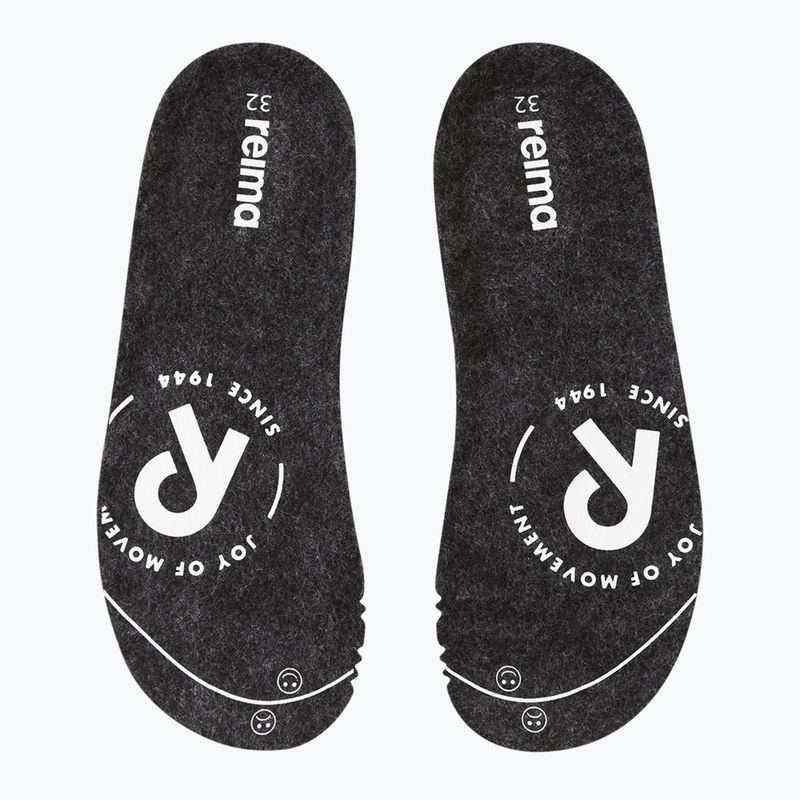 Stivali da neve per bambini Reima Laplander 2.0 grey pink 7