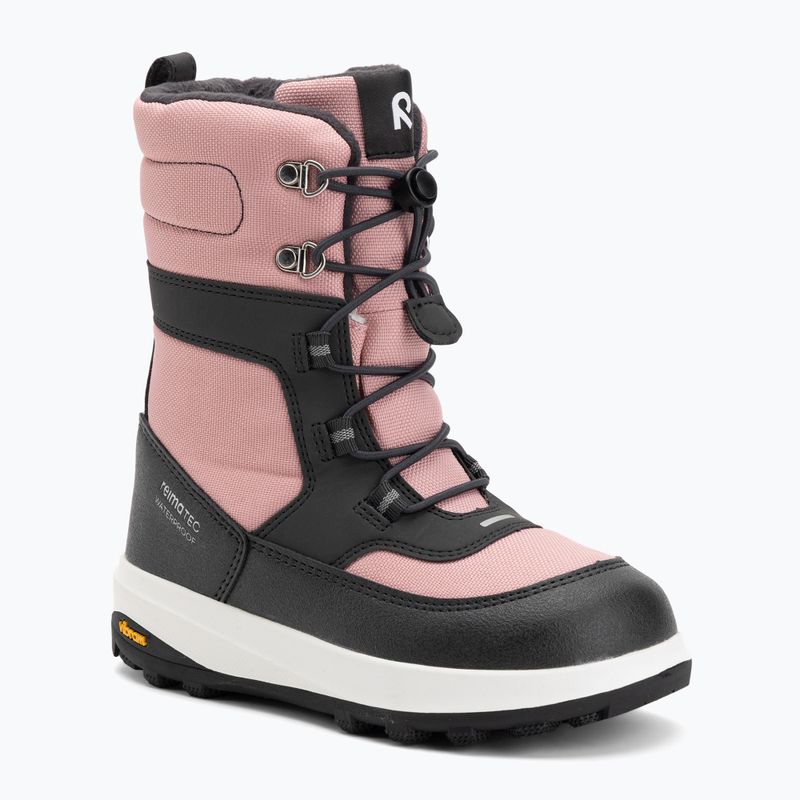 Stivali da neve per bambini Reima Laplander 2.0 grey pink