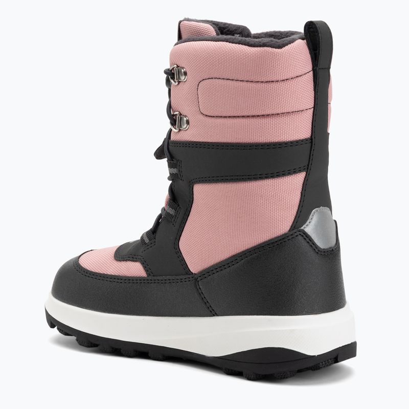 Stivali da neve per bambini Reima Laplander 2.0 grey pink 3