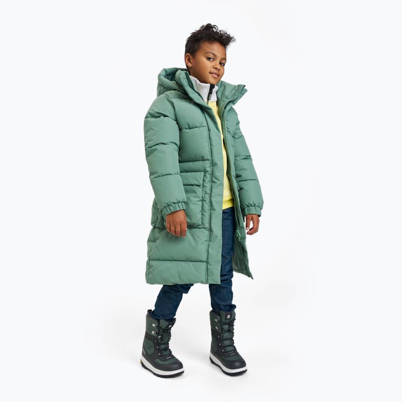 Stivali da neve per bambini Reima Laplander 2.0 thyme green 10