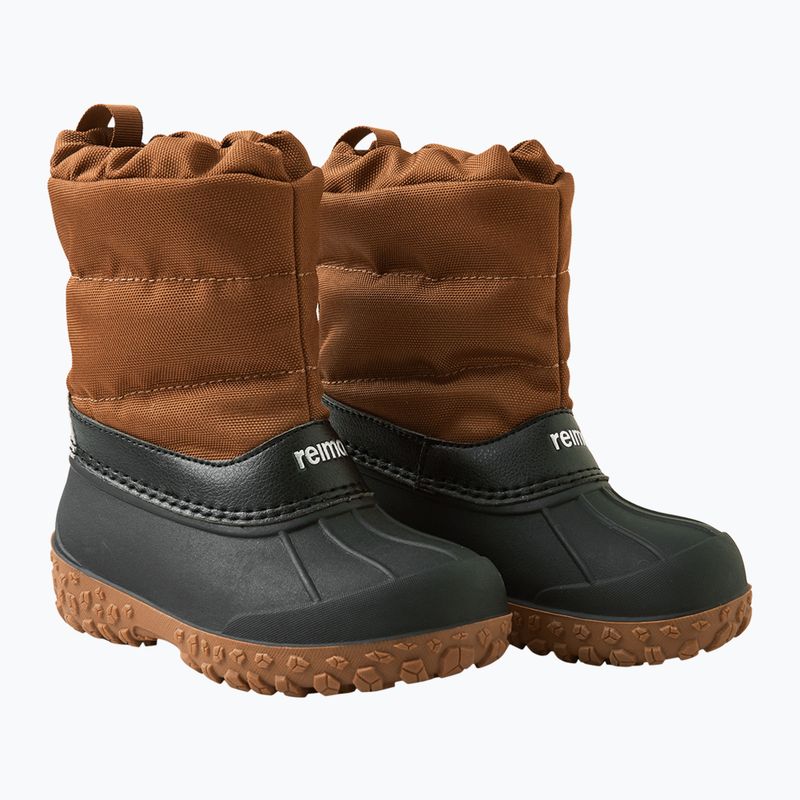 Scarponcini da bambino Reima Loskari cinnamon brown 3