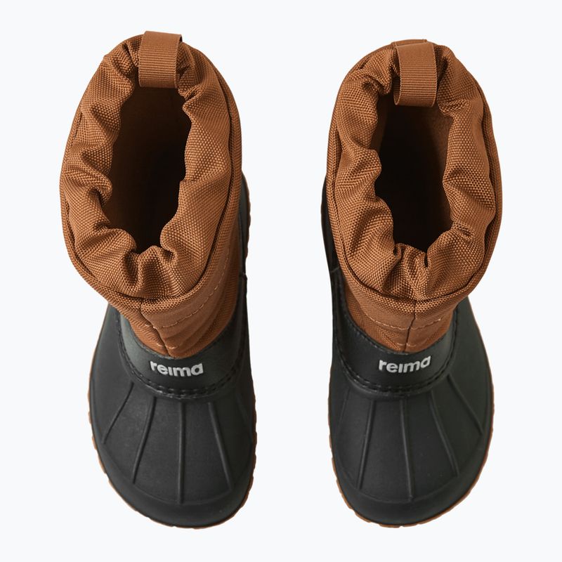 Scarponcini da bambino Reima Loskari cinnamon brown 6